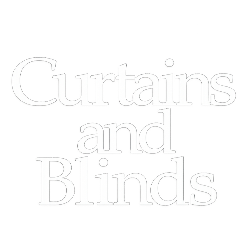 Curtains and Blinds White Logo